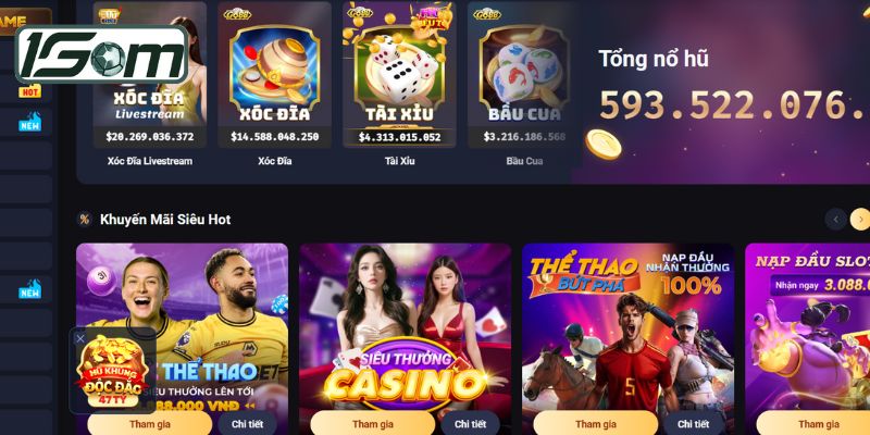 Nhà cái uy tín - Nền tảng bảo đảm trải nghiệm cá cược ổn định