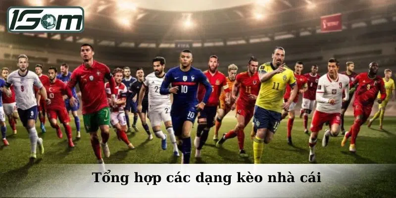 Tổng hợp các dạng kèo nhà cái