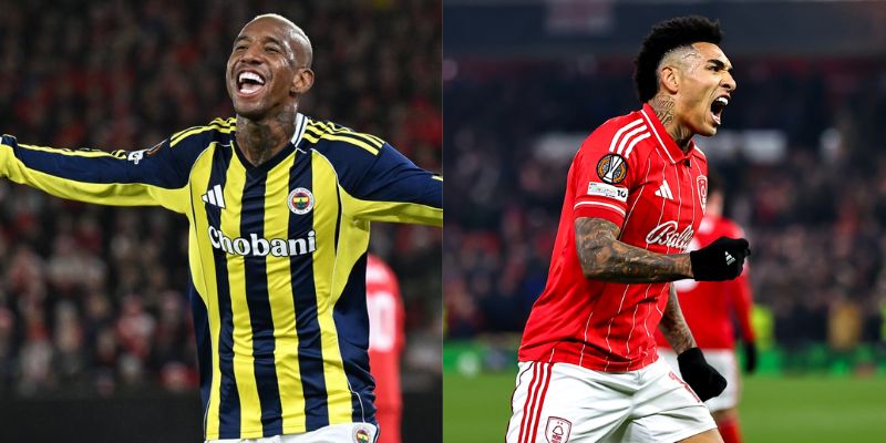 Giữa Fenerbahce vs Nottingham, đội nào sẽ có lợi thế?