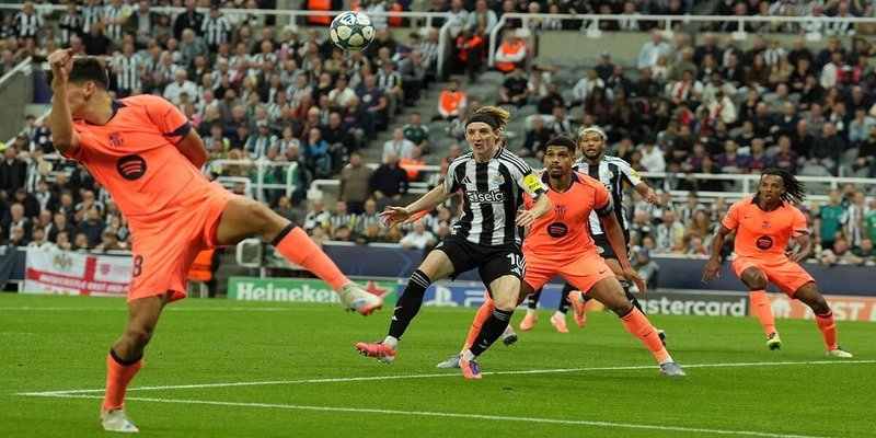 Dự đoán đội hình ra sân của Barcelona vs Newcastle United
