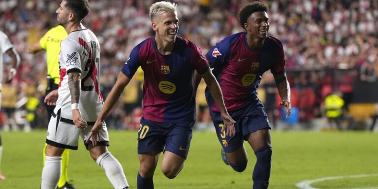 Soi Kèo Barcelona vs Rayo Vallecano 20h00 22/03 La Liga