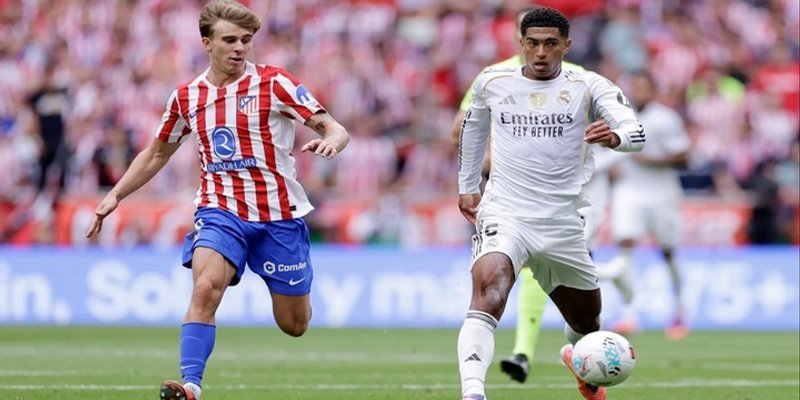 Đội hình ra sân dự kiến của Real Madrid vs Atletico Madrid