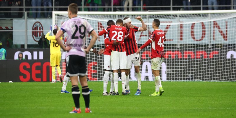 Dự đoán đội hình ra sân của hai đội AC Milan vs Udinese