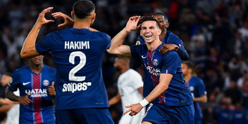 Dự kiến đội hình ra sân của Angers vs Paris Saint-Germain