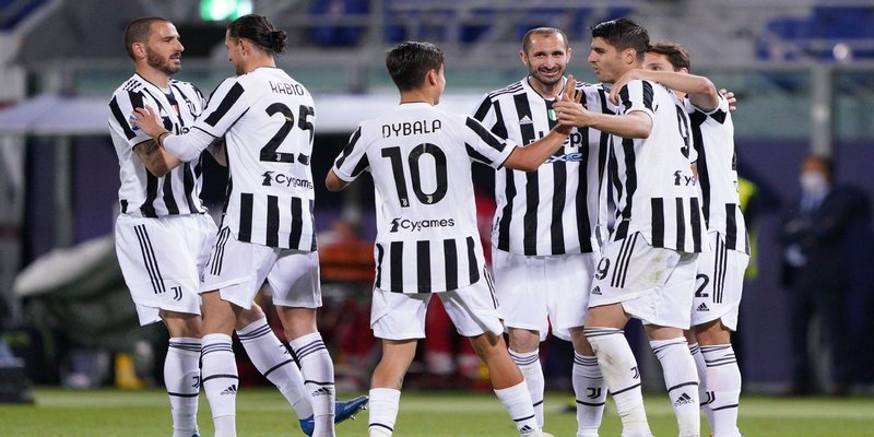 Đội hình ra sân dự kiến của Juventus vs Bologna