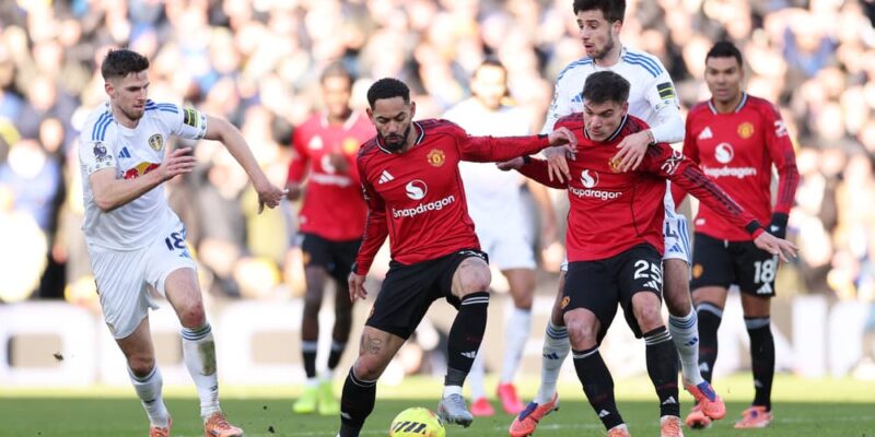 Đội hình ra sân dự kiến của Manchester United vs Leeds United