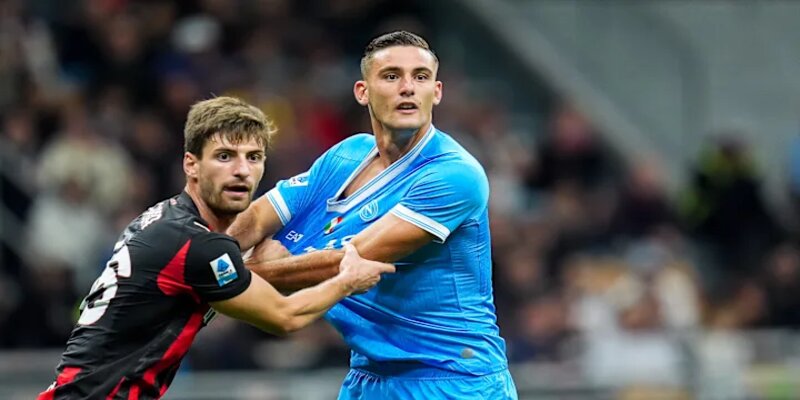 Đội hình ra sân dự kiến của cặp đấu Napoli vs AC Milan