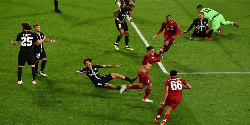 Đội hình ra sân dự kiến của cặp đấu giữa Paris Saint Germain vs Liverpool