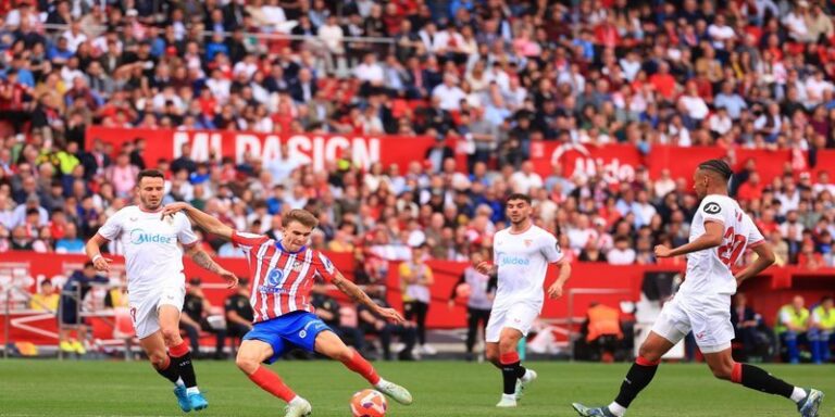 Soi Kèo Sevilla Vs Atletico Madrid 02h00 12/04 La Liga